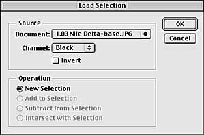 Load Selection Dialog Box